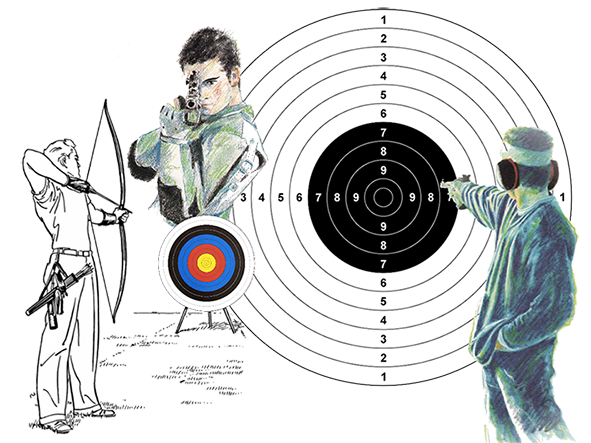 Sportschiessen in SC Sandershausen